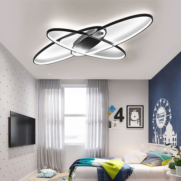 Moderni kattovalaisin, himmennettävä LED, säädettävä värilämpötila,EU-standardi