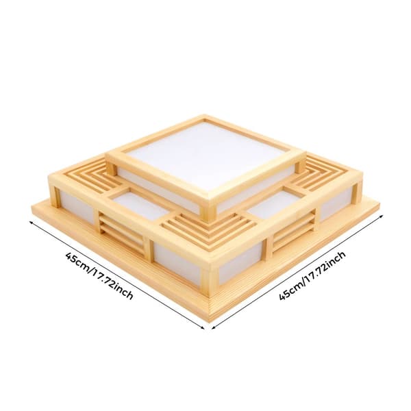 Kattovalaisin, LED himmennettävä, japanilainen tyyli,Beige