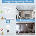 Pikkukuva 3 / 4: LED-kattovalaisin, moderni muotoilu, energiatehokas, monipuolinen valaistus