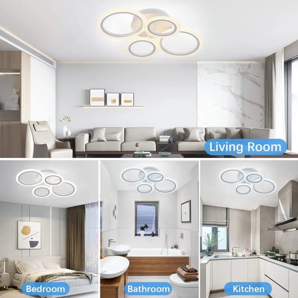 LED-kattovalaisin, moderni muotoilu, energiatehokas, monipuolinen valaistus
