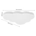 Miniatyrbillede 2 af 2: Cloud LED Loftlampe, Moderne Design, Energi Effektiv Belysning,31-40V, HVID