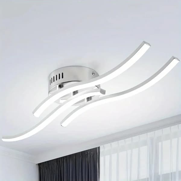 LED-kattovalo, 21W, 2310 Lm, 5500K,VALKOINEN, Kylmä valkoinen