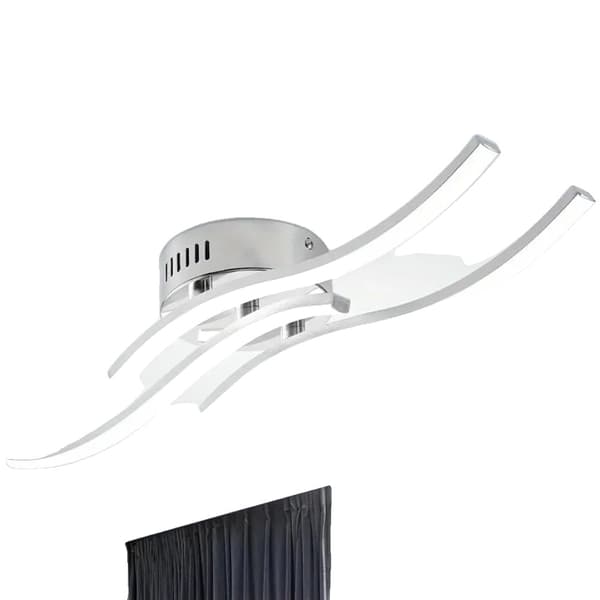 LED-kattovalo, 21W, 2310 Lm, 5500K,VALKOINEN, Kylmä valkoinen