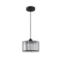 Miniatyrbild 1 av 2: Modern Kristall Taklampa, Elegant Design, Mångsidig Användning, Energieffektiv,Inga glödlampor, Modell D-Svart