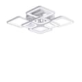 Pikkukuva 1 / 2: LED-kattovalaisin, moderni tyyli, 3000K-6500K väri lämpötila, himmennettävä,Valkoinen 8 Päätä