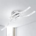 Pikkukuva 2 / 2: LED-kattovalaisin, 24W teho, 2640 lumenin kirkkaus,hopea, 6000K
