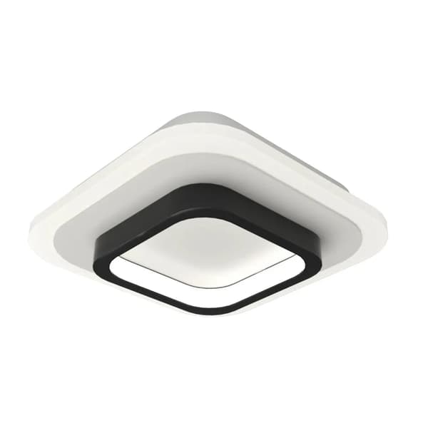 Kattovalaisin, kolme väriä vaihdettavissa, upotettava, energiatehokas,3 Väriä Vaihdettavissa, VALKOINEN