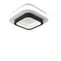 Miniatyrbillede 1 af 2: Loftlampe, Tri-Farve Dæmpning, 1950LM, Flush Mount,HVID, 3 Farver Skiftbar