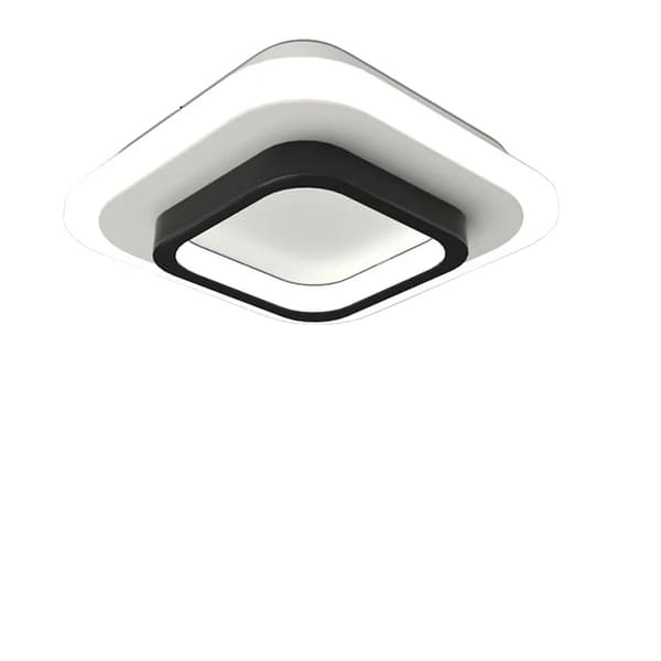 Loftlampe, Tri-Farve Dæmpning, 1950LM, Flush Mount,HVID, 3 Farver Skiftbar