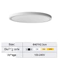 Pikkukuva 1 / 2: LED-kattovalaisin, energiatehokas, vaihdettavalla väri lämpötilalla,34W