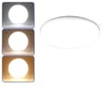 Pikkukuva 1 / 2: LED-kattovalaisin, moderni tyyli, helppo asennus, energiatehokas,Kylmä valo, Tyyppi A 50W