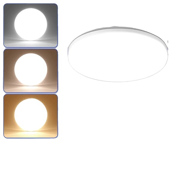 LED-kattovalaisin, moderni tyyli, helppo asennus, energiatehokas,Kylmä valo, Tyyppi A 50W