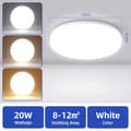 Pikkukuva 2 / 2: LED-kattovalaisin, moderni tyyli, helppo asennus, energiatehokas,Tyyppi A 20W, Kylmä valo