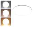 Pikkukuva 1 / 2: LED-kattovalaisin, moderni tyyli, helppo asennus, energiatehokas,Tyyppi A 20W, Kylmä valo