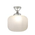 Miniatyrbild 2 av 2: Taklampa Eli Nickel/Frost Stor