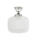 Miniatyrbild 1 av 2: Taklampa Eli Nickel/Frost Stor