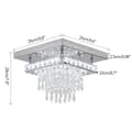 Miniatyrbillede 2 af 2: Loftlampe, Moderne Stil, Dæmpbar Funktionalitet,F25, foranderlig
