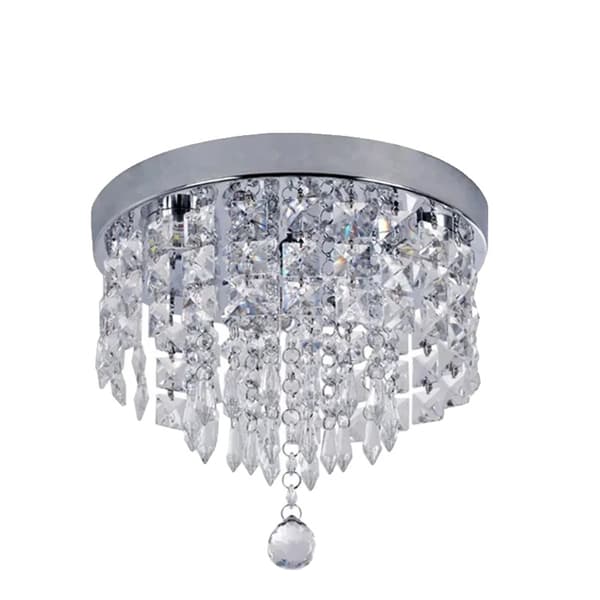 Sisäkristallikattolamppu, elegantti muotoilu, energiatehokas, monipuoliset käyttömahdollisuudet,C25C25, Kylmä Valkoinen