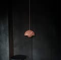 Miniatyrbillede 8 af 9: OBOSOE moderne LED vedhæng 23cm - Halvcirkelformet blomsterknopdesign med justerbart lys 3000K–6000K