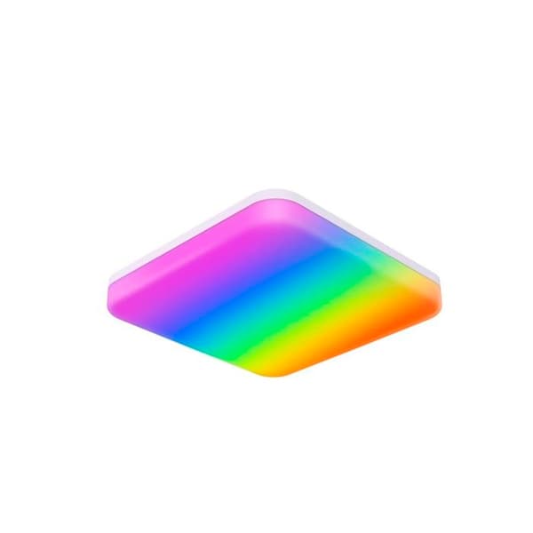 Intelligent LED-taklampa, WLAN, Matter, RVBB, röst-/app-kommunikation, justerbar