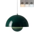 Miniatyrbillede 1 af 7: OBOSOE moderne vedepel stil veddel med E27 glødepære – 3 farvetemperaturer, vedende loftslampe – Indendørs belysning til dekoration
