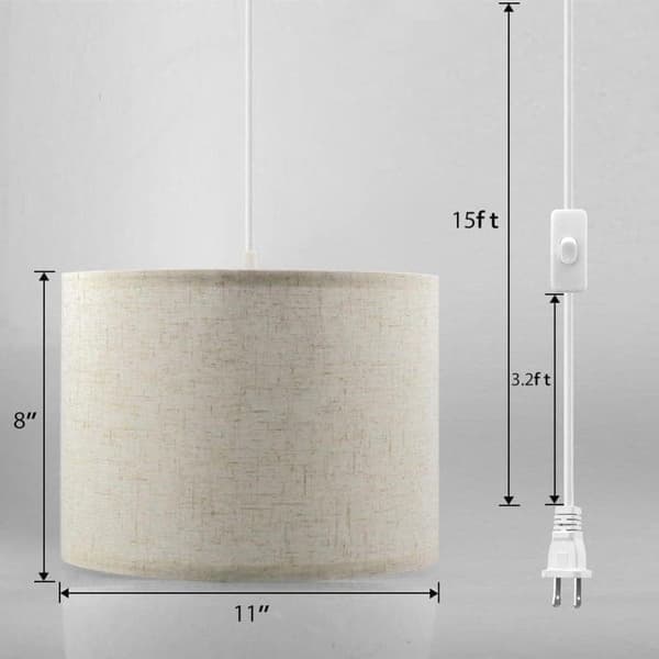 OBOSOE moderne loftslampe/vedende stil loftslamper/vedende stil vedhæng lys – Indendørs belysning til dekoration