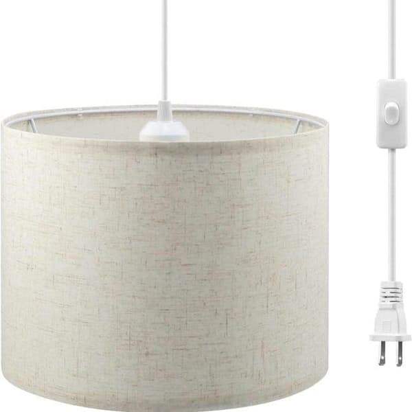 OBOSOE moderne loftslampe/vedende stil loftslamper/vedende stil vedhæng lys – Indendørs belysning til dekoration