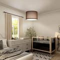 Miniatyrbillede 4 af 8: OBOSOE moderne loftslampe/vedende stil loftslamper/vedende stil vedhæng lys – Indendørs belysning til dekoration