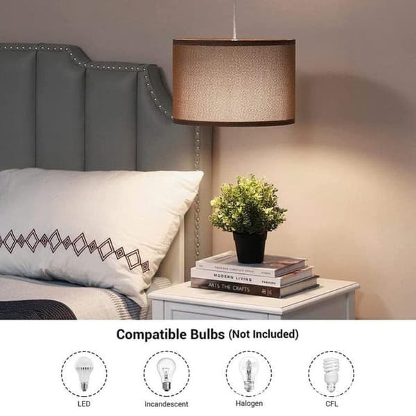 OBOSOE moderne loftslampe/vedende stil loftslamper/vedende stil vedhæng lys – Indendørs belysning til dekoration