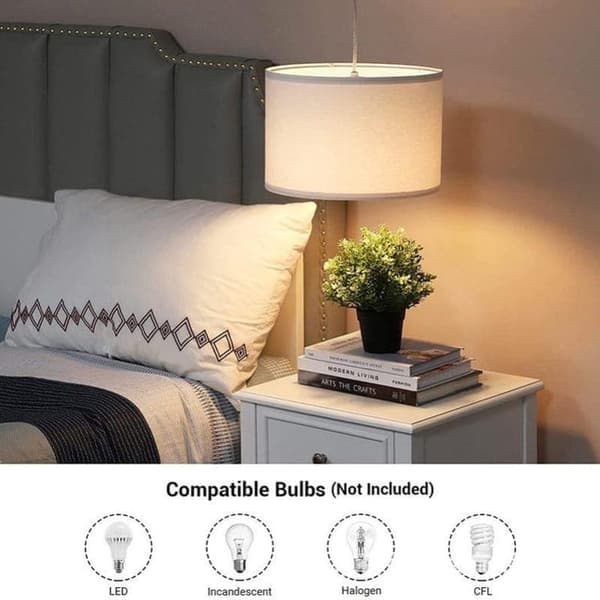 OBOSOE moderne loftslampe/vedende stil loftslamper/vedende stil vedhæng lys – Indendørs belysning til dekoration
