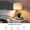 Miniatyrbillede 5 af 5: OBOSOE moderne loftslampe/vedende stil loftslamper/vedende stil vedhæng lys – Indendørs belysning til dekoration