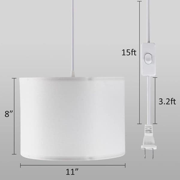 OBOSOE moderne loftslampe/vedende stil loftslamper/vedende stil vedhæng lys – Indendørs belysning til dekoration