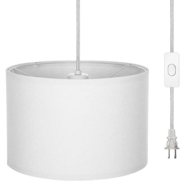 OBOSOE moderne loftslampe/vedende stil loftslamper/vedende stil vedhæng lys – Indendørs belysning til dekoration Hvid #1