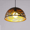 Miniatyrbillede 3 af 5: OBOSOE Industriel Metal Loftslampe, LED Loftslampe, Justerbar Sort 40cm E27 Til Indendørs Køkken Spisestue 220V