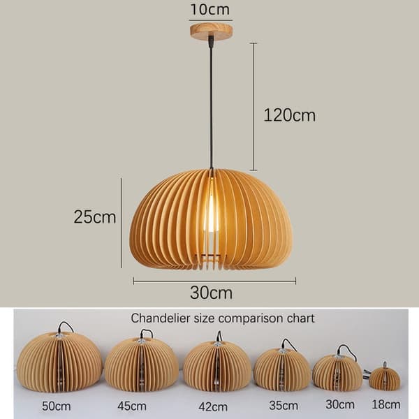 Bomclap NATURLIG HÆNGENDE LOFTSLAMPE