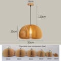 Miniatyrbillede 4 af 9: Bomclap NATURLIG HÆNGENDE LOFTSLAMPE