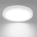 Miniatyrbild 7 av 8: OBOSOE LED taklampa 24W 30cm IP44 – Vit rund plafond för kök, badrum, barnrum