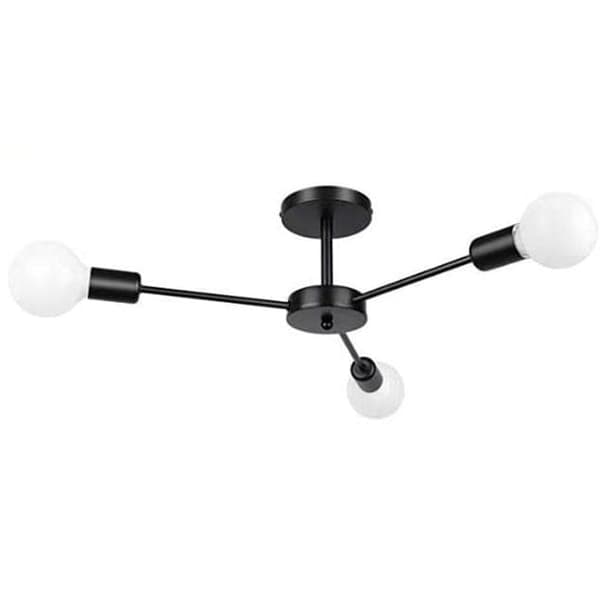 OBOSOE 3-ARMIG TAKLAMPA,Modern Taklampor,E27-sockel (glödlampa ingår ej)