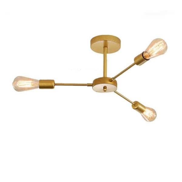 OBOSOE 3-ARMIG TAKLAMPA,Modern Taklampor,E27-sockel (glödlampa ingår ej)