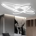 Pikkukuva 9 / 9: Bomclap LED-kattoplafond 75W himmennettävä kaukosäätimellä, moderni kattovalaisin olohuoneeseen ja makuuhuoneeseen