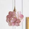 Miniatyrbillede 3 af 7: Bomclap Håndblæst Glas Loftslampe Nordisk Stil, E27 Base, Elegant Moderne Loftslampe Til Hjem & Indretning