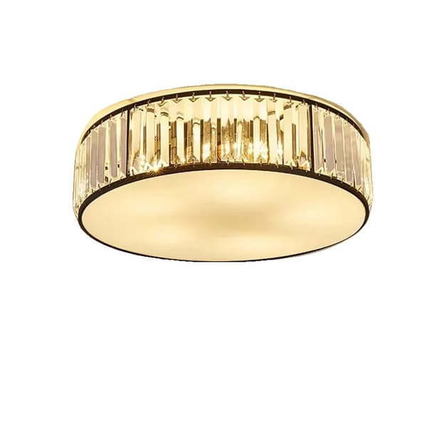 LED-kattovalaisin, metallirunko, lasikaistale, 3 vaihdettavaa väriä,Musta 50cm, Kolmivärinen