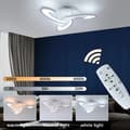 Miniatyrbild 2 av 2: Akryl LED Taklampa, 30W, Dimbar, Inomhusbruk,RC dimbar