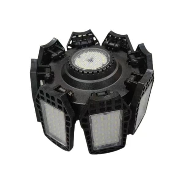 OBOSOE Foldbare E27 Loftslamper 8+1 LED - 360° Justerbare Lamper
