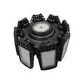 Miniatyrbillede 3 af 5: OBOSOE Foldbare E27 Loftslamper 8+1 LED - 360° Justerbare Lamper