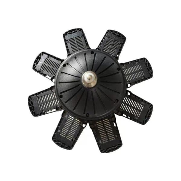 OBOSOE Foldbare E27 Loftslamper 8+1 LED - 360° Justerbare Lamper