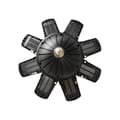 Miniatyrbillede 4 af 5: OBOSOE Foldbare E27 Loftslamper 8+1 LED - 360° Justerbare Lamper