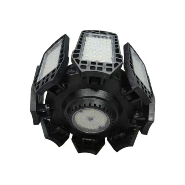 OBOSOE Foldbare E27 Loftslamper 8+1 LED - 360° Justerbare Lamper