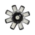 Miniatyrbillede 1 af 5: OBOSOE Foldbare E27 Loftslamper 8+1 LED - 360° Justerbare Lamper