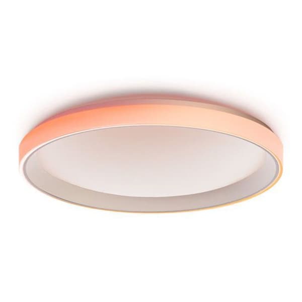 Plafondslampa T1M med anpassningsbara RGBIC LED-ring Aqara Vit